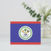 Belize Postkarte (Stehend Vorderseite)