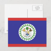 Belize Postkarte (Vorne/Hinten)