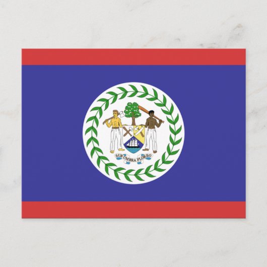 Belize Postkarte (Vorderseite)