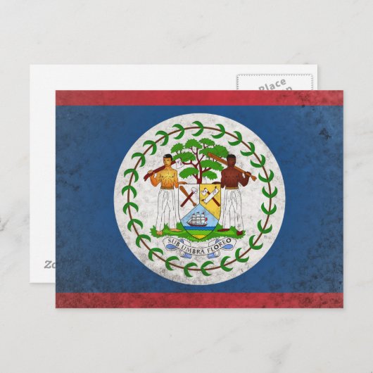 Belize Postkarte (Vorne/Hinten)