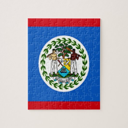 Belize Puzzle (Vertikal)