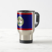 Belize Reisebecher (VorderseiteRechts)