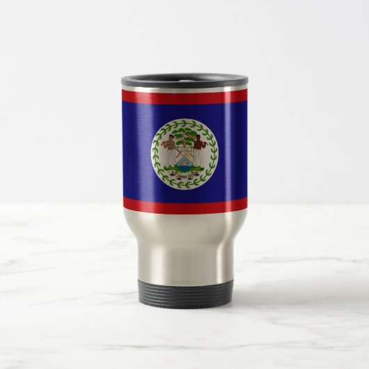 Belize Reisebecher (Mittel)