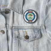 Belize Round Emblem Button (Beispiel)