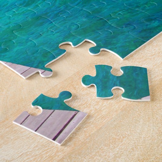 Belize San Pedro. Puzzle (Seite)