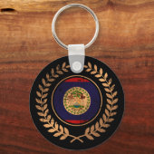 Belize Schlüsselanhänger (Vorderseite)