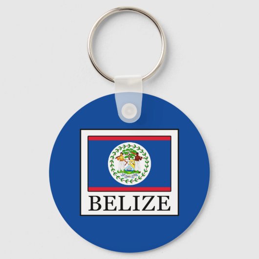 Belize Schlüsselanhänger (Vorderseite)