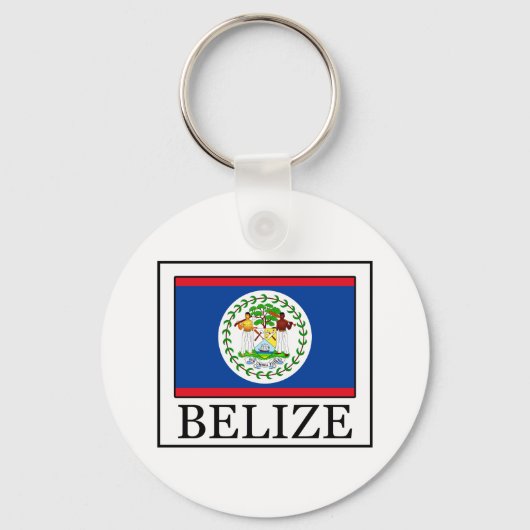 Belize Schlüsselanhänger (Vorderseite)