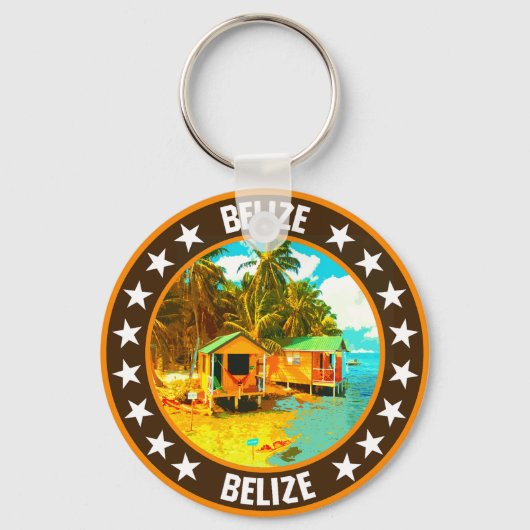 Belize Schlüsselanhänger (Vorderseite)