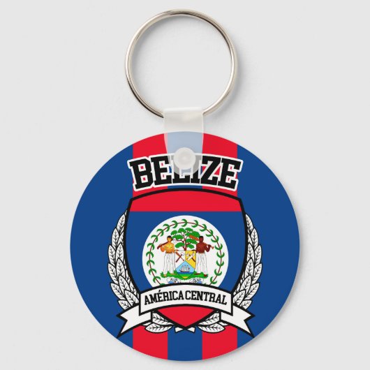 Belize Schlüsselanhänger (Vorderseite)