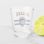 Belize Schnapsglas (Rückseite)