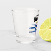 Belize Schnapsglas (Links)