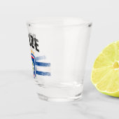 Belize Schnapsglas (Rechts)