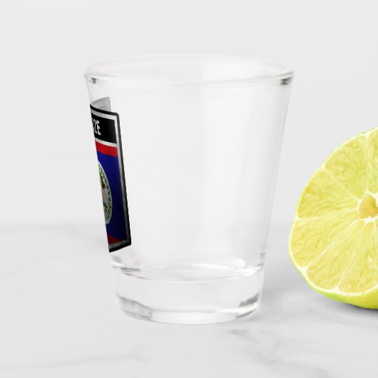 Belize Schnapsglas (Rechts)