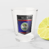 Belize Schnapsglas (Vorderseite)