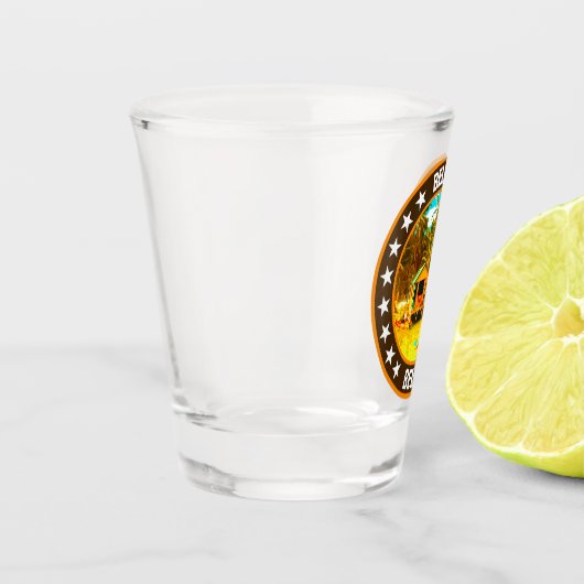 Belize Schnapsglas (Links)