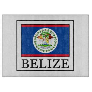 Belize Schneidebrett