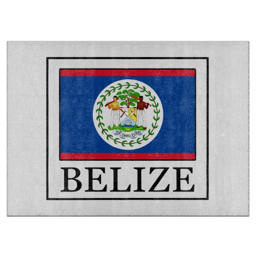 Belize Schneidebrett (Vorderseite)