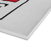 Belize Schneidebrett (Ecke)