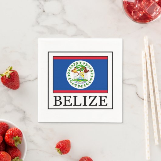Belize Serviette (Beispiel)