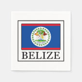 Belize Serviette (Vorderseite)