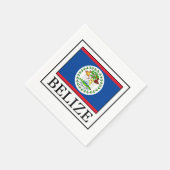 Belize Serviette (Ecke)
