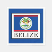 Belize Serviette (Vorderseite)