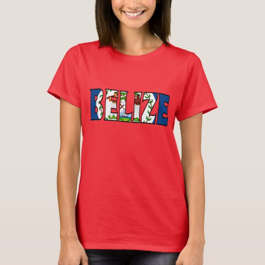 Belize-Shirt T-Shirt (Vorderseite)