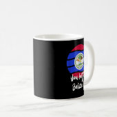 Belize Sie es Belizean Vacation T - Shirt.png Kaffeetasse (VorderseiteRechts)