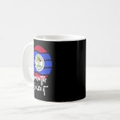 Belize Sie es Belizean Vacation T - Shirt.png Kaffeetasse (Vorderseite Links)