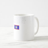 Belize Sie es besser, Belize Kaffeetasse (VorderseiteRechts)
