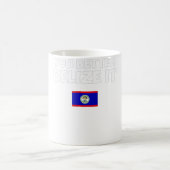 Belize Sie es besser, Belize Kaffeetasse (Mittel)