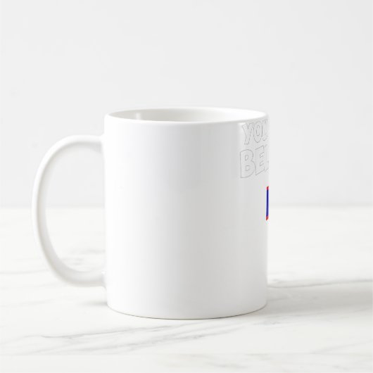 Belize Sie es besser, Belize Kaffeetasse (Links)