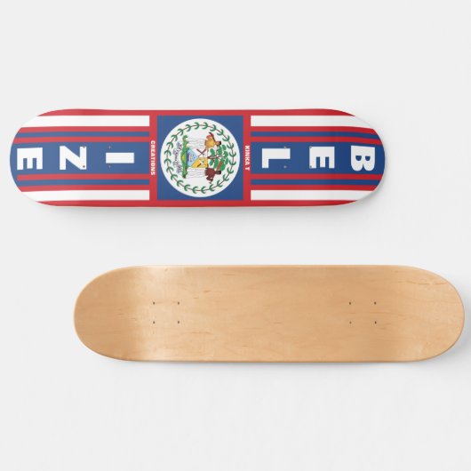 Belize Skateboard (Horizontal)