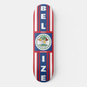 Belize Skateboard (Vorderseite)