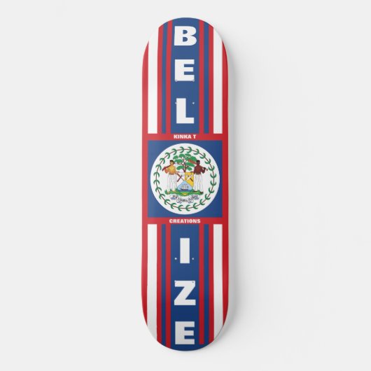 Belize Skateboard (Vorderseite)