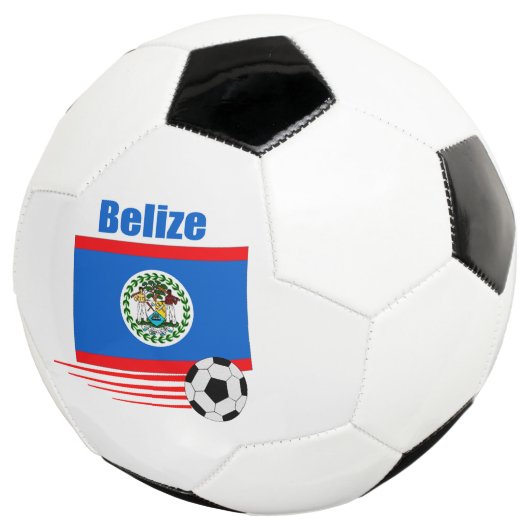 Belize Soccer Team Fußball (Dreiviertel)