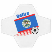 Belize Soccer Team Fußball (Flach)