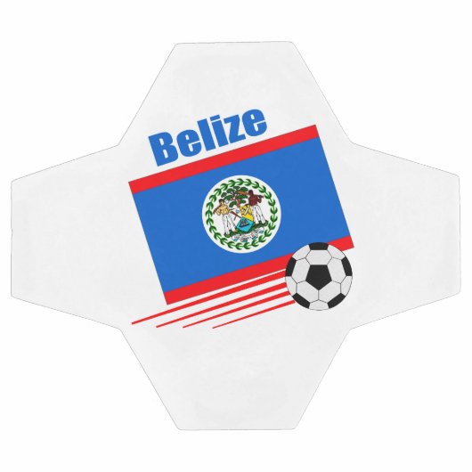 Belize Soccer Team Fußball (Flach)