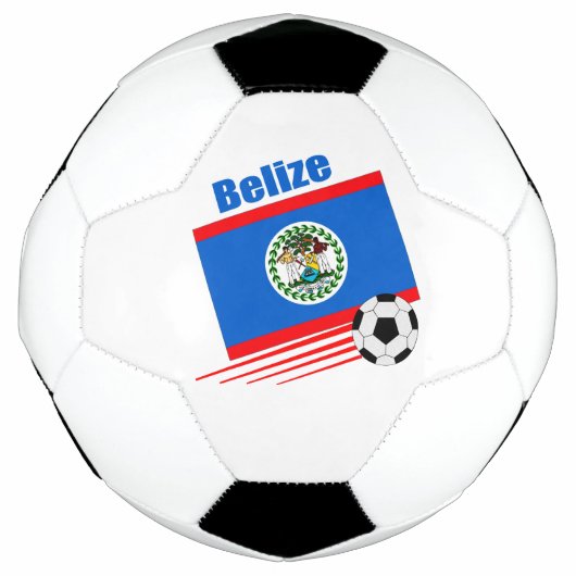 Belize Soccer Team Fußball (Vorderseite)