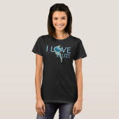 Belize Souvenir für Männer T-Shirt (Vorne ganz)