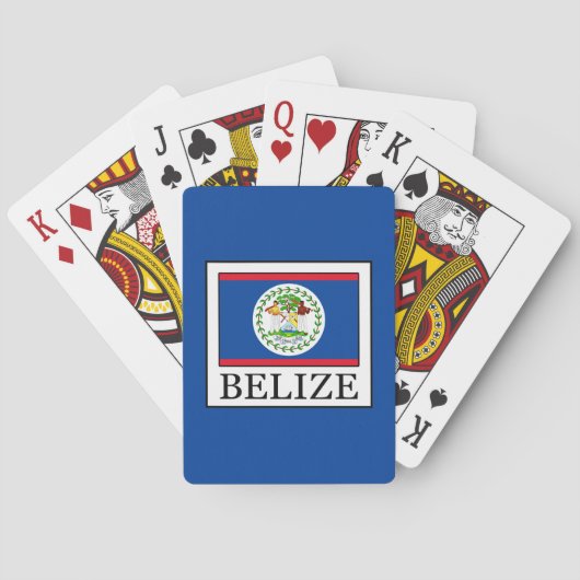 Belize Spielkarten (Rückseite)