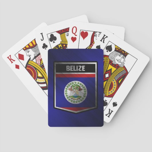 Belize Spielkarten (Rückseite)