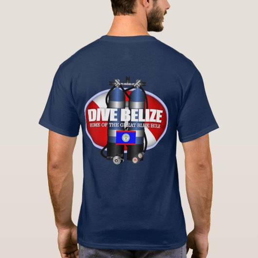 Belize (ST) T-Shirt (Rückseite)
