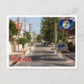 Belize - Stadt - Postkarte (Vorderseite)