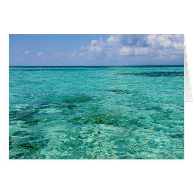 Belize, Stann Creek, Southwater Cay (Vorderseite (Horizontal))