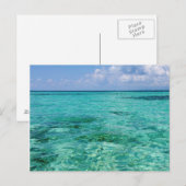 Belize, Stann Creek, Southwater Cay Postkarte (Vorne/Hinten)