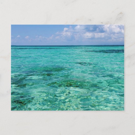 Belize, Stann Creek, Southwater Cay Postkarte (Vorderseite)