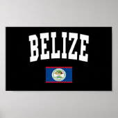 Belize Style Poster (Vorne)