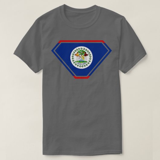 Belize SuperEmpowered T-Shirt (Design vorne)